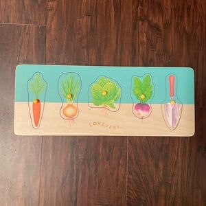 Lovevery Community Garden Puzzle